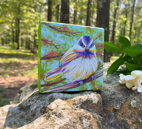 Original Painting on Wood, This Tree Right Here?