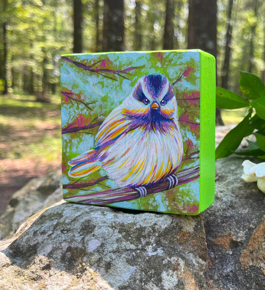 Original Painting on Wood, This Tree Right Here?