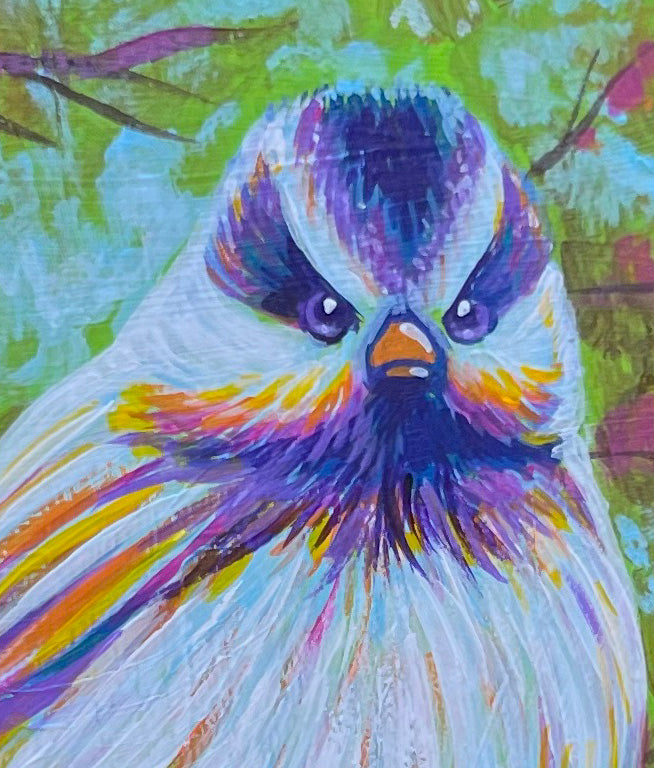 Original Painting on Wood, This Tree Right Here?