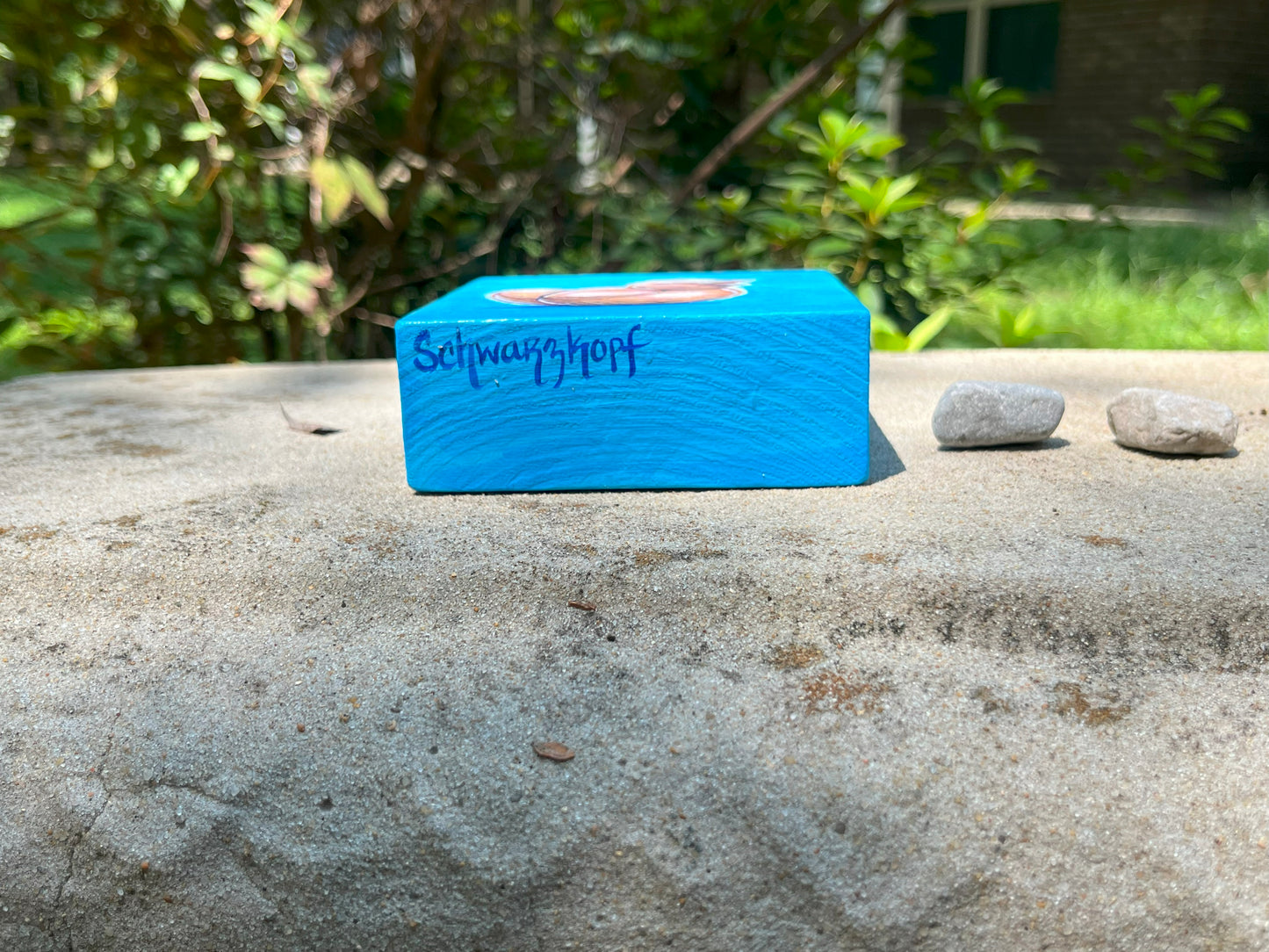 Original Painting on Wood, Your Little Wooden Bird