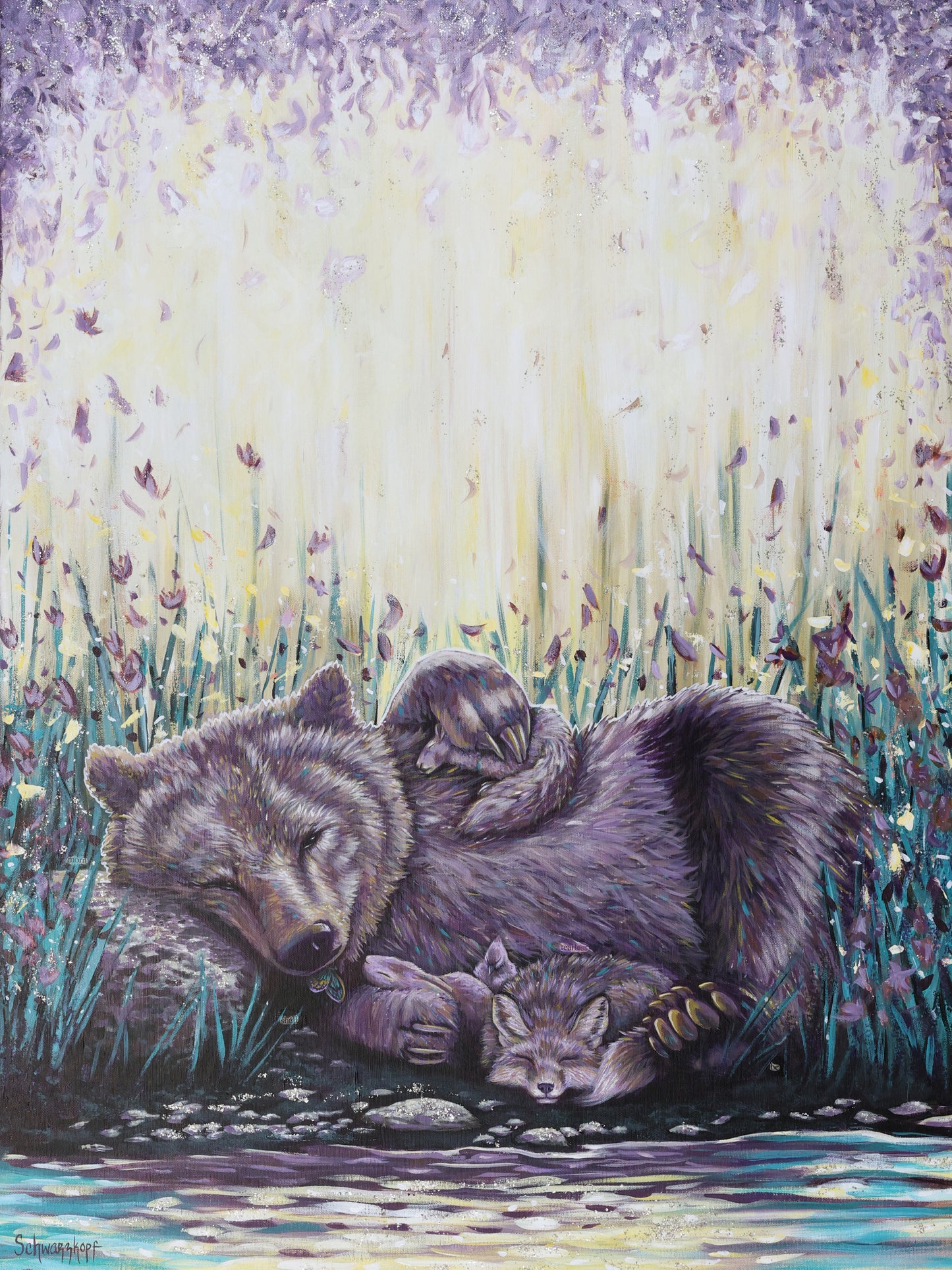 Fine Art Print, The Refuge