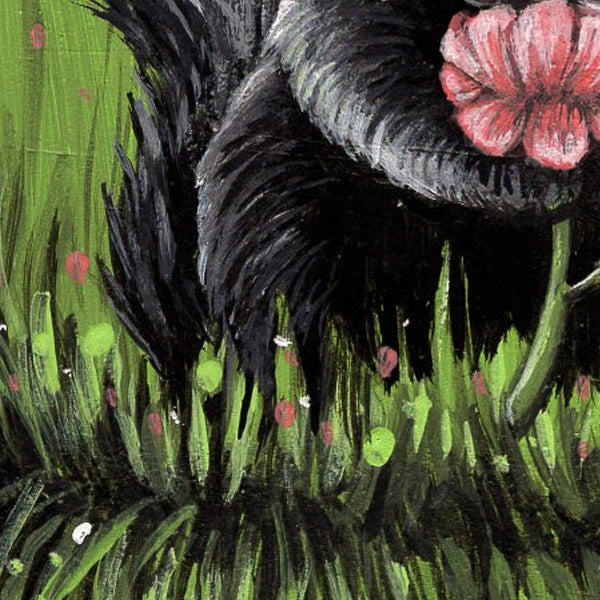 Fine Art Print, Smell with You