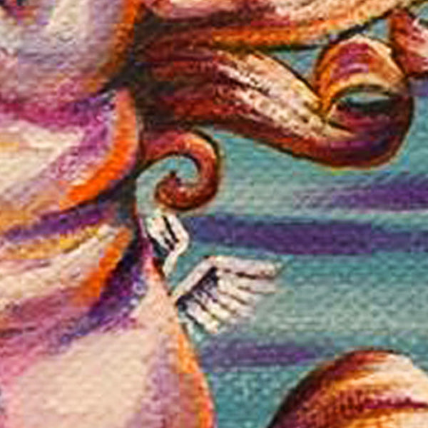 Fine Art Print, Proud Rhinocorn