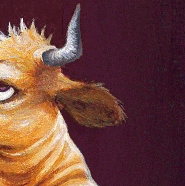Fine Art Print, What-Heifer