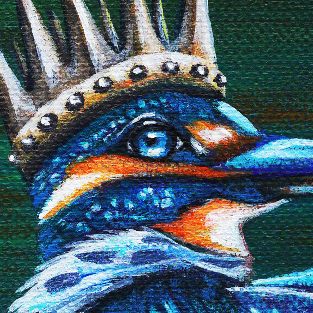 Fine Art Print, Kingfisher