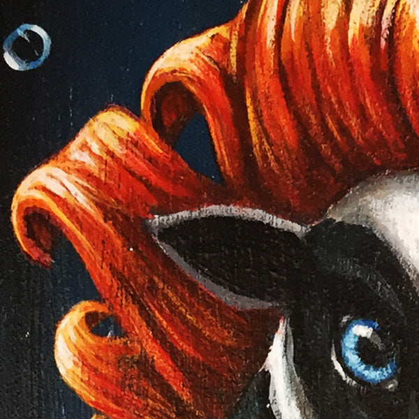 Fine Art Print, Moomaid