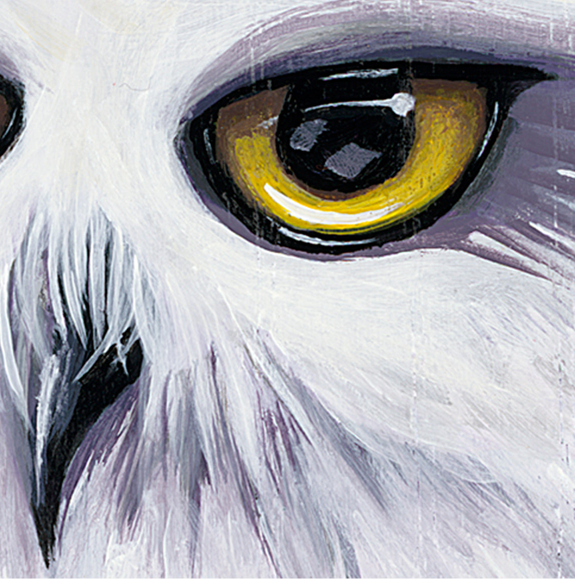 Fine Art Print, Snowy and Lemming