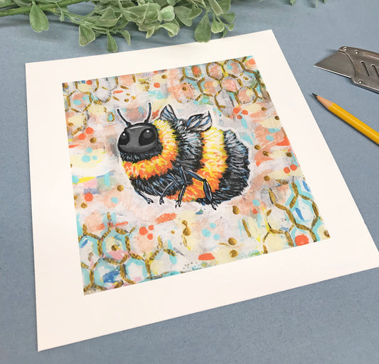 Fine Art Print, The Bee