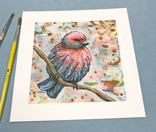 Fine Art Print, The Bird
