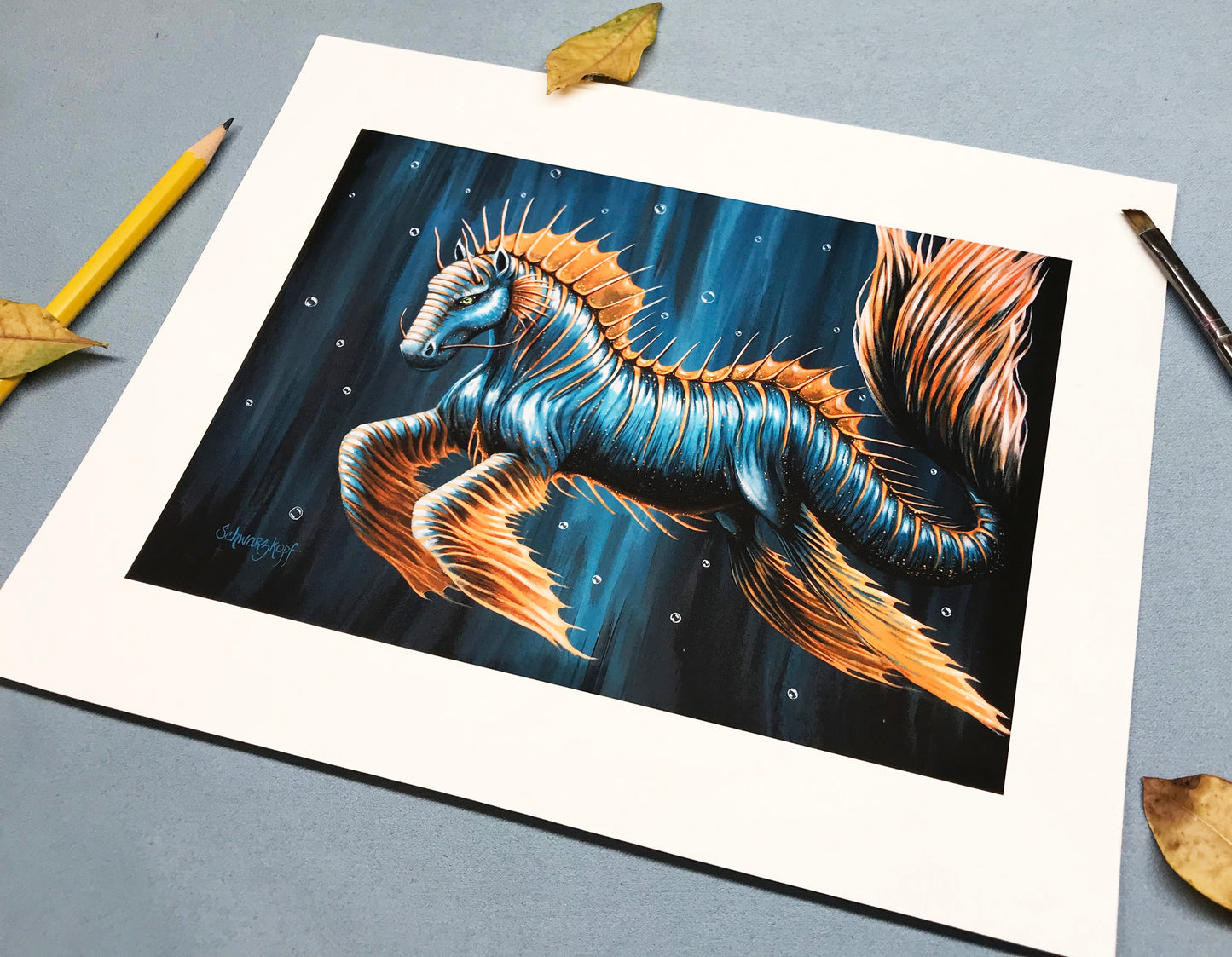 Fine Art Print, Unknown Depths