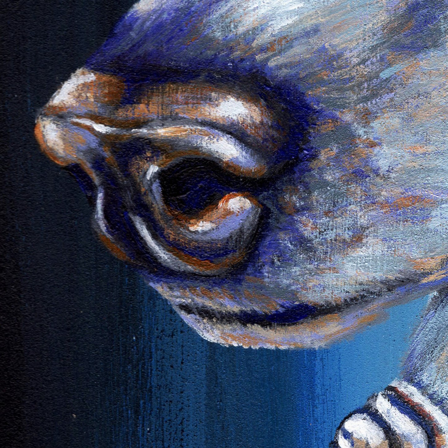 Fine Art Print, Paw Wars: Princess Greya