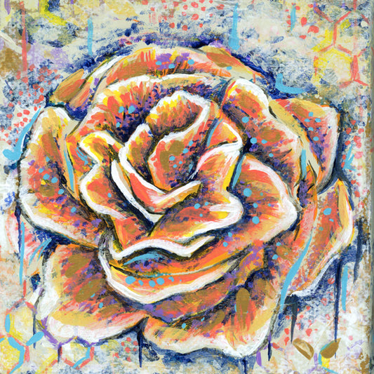 Fine Art Print, Honey Bloomer