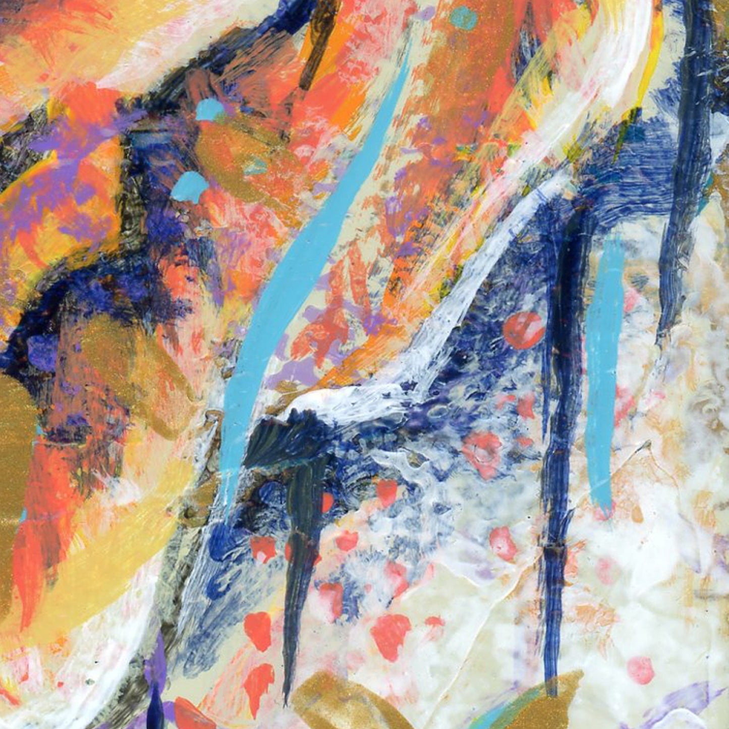 Fine Art Print, Honey Bloomer