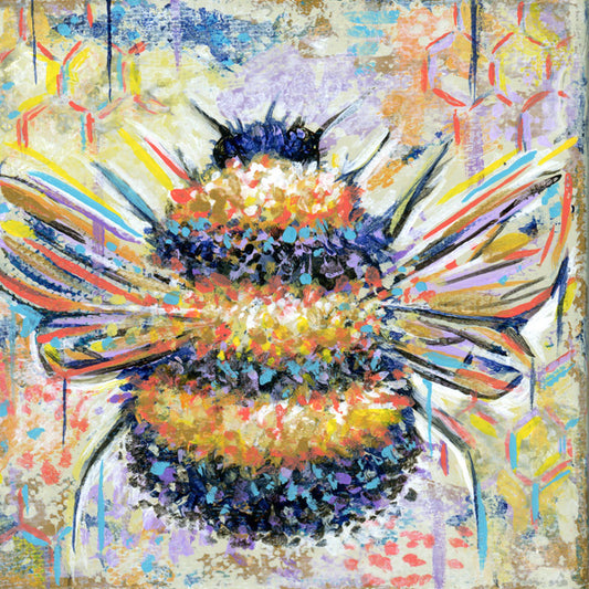 Fine Art Print, Honey Maker