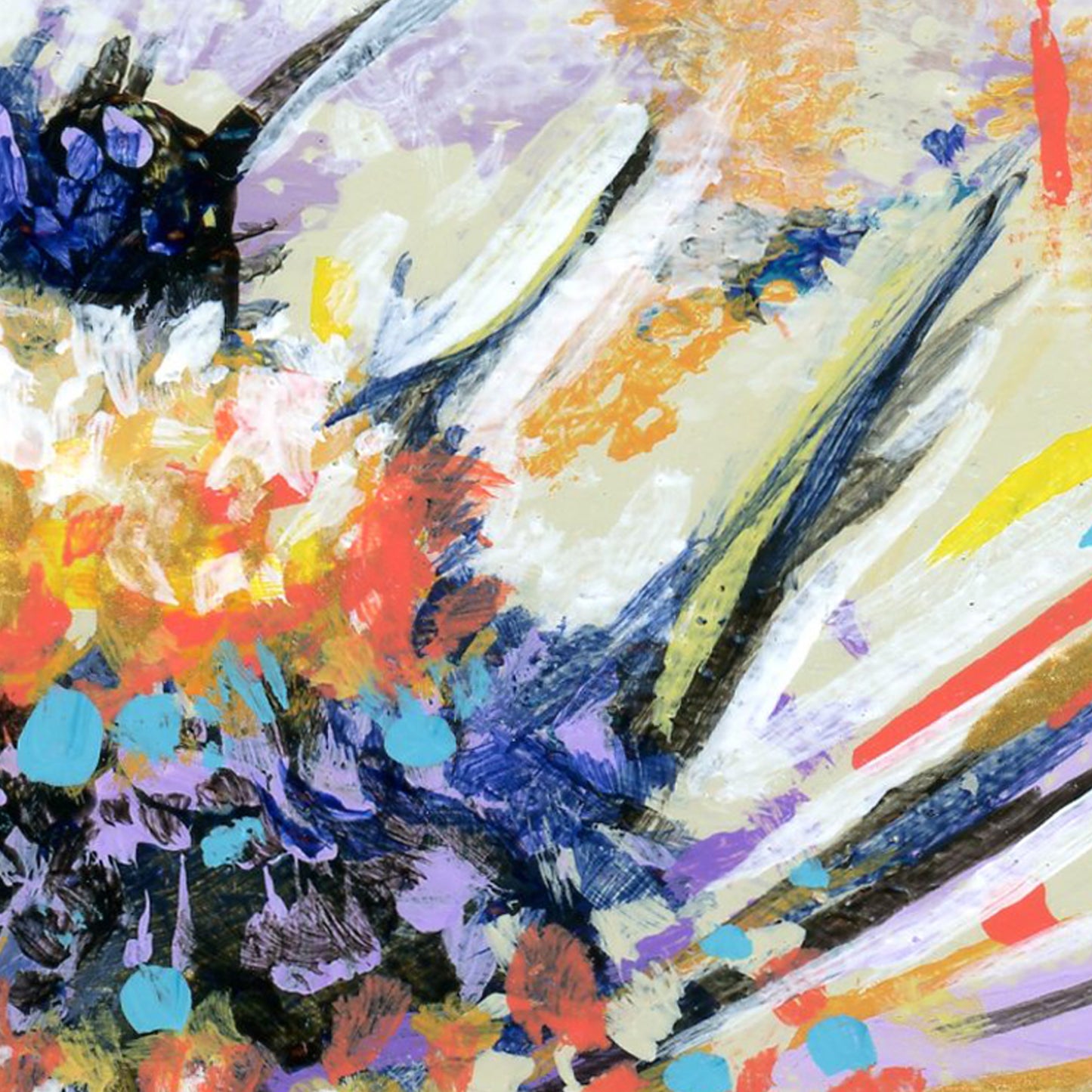 Fine Art Print, Honey Maker