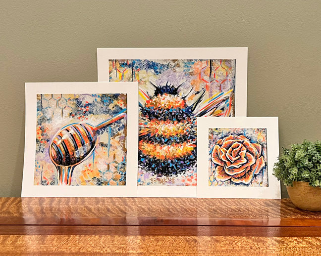 Fine Art Print, Honey Dipper