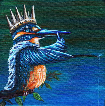 Fine Art Print, Kingfisher