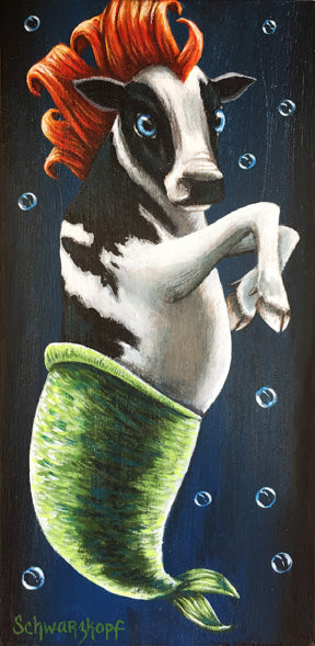 Fine Art Print, Moomaid