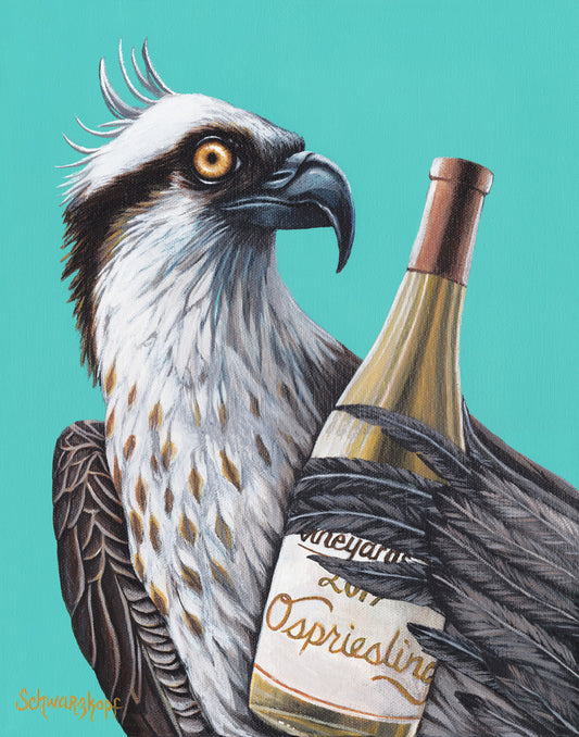 Fine Art Print, Ospriesling