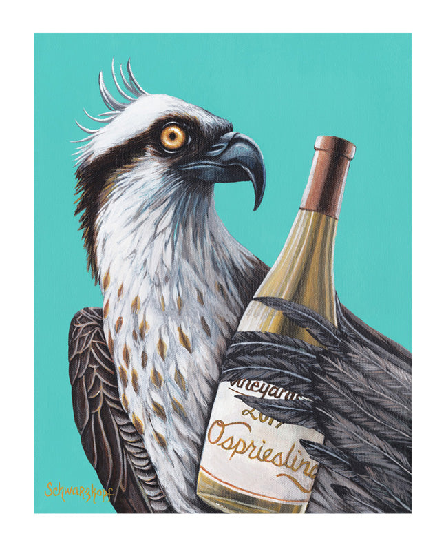 Fine Art Print, Ospriesling