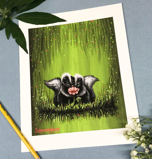 Fine Art Print, Smell with You