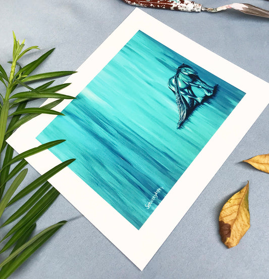 Fine Art Print, Unknown Heights