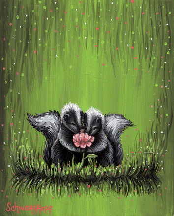 Fine Art Print, Smell with You