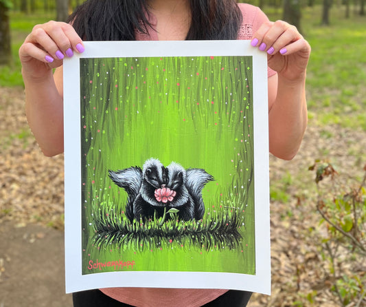 Fine Art Print, Smell with You