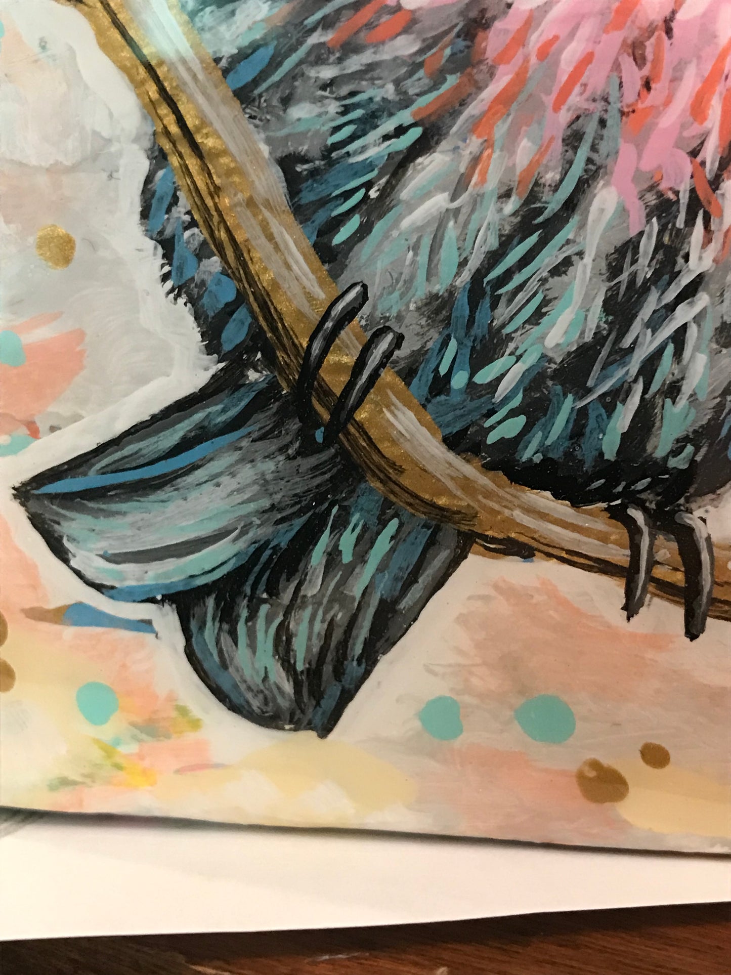 Fine Art Print, The Bird