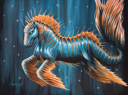 Fine Art Print, Unknown Depths