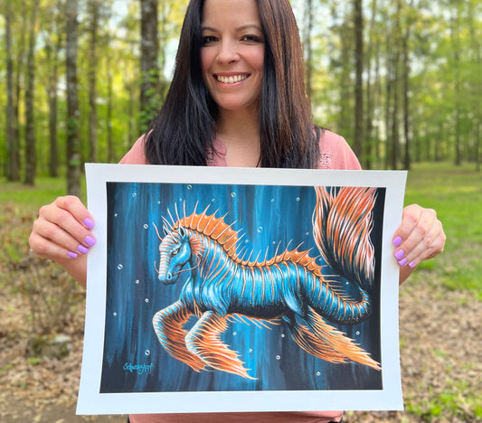 Fine Art Print, Unknown Depths