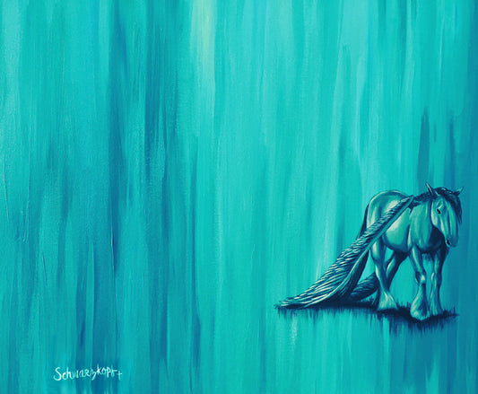 Fine Art Print, Unknown Heights