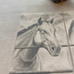 Original Graphite Drawing on Paper, The Conqueror, No. 2 of 31 Horse Drawings