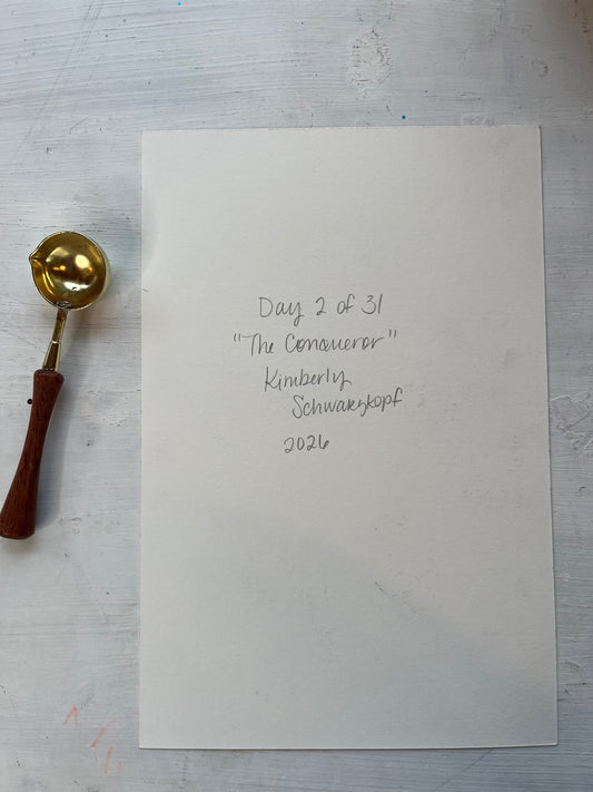 Original Graphite Drawing on Paper, The Conqueror, No. 2 of 31 Horse Drawings