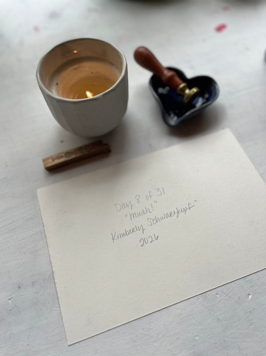 Original Graphite Drawing on Paper, Muah, No. 8 of 31 Horse Drawings