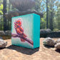 Original Painting on Wood, A Little Birdie Told Me