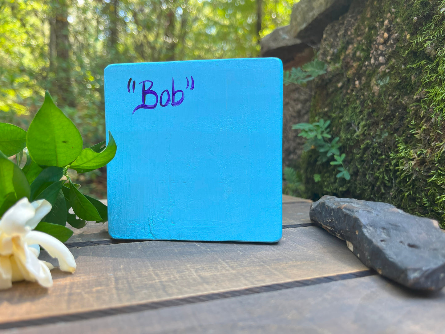 Original Painting on Wood, Bob