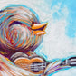 Original Painting on Wood, Bob
