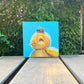 Original Painting on Wood, Chicket