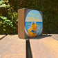 Original Painting on Wood, Cruisin Duck