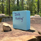 Original Painting on Wood, Duck Hunting