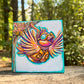 Original Painting on Wood, Fly Away