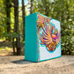 Original Painting on Wood, Fly Away