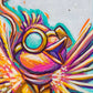 Original Painting on Wood, Fly Away