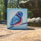 Original Painting on Wood, Free Bird