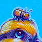 Original Painting on Wood, June Duck