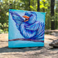 Original Painting on Wood, Lovebird #2