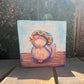 Original Painting on Wood, Marley