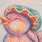 Original Painting on Wood, Marley