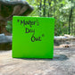 Original Painting on Wood, Mother's Day Out